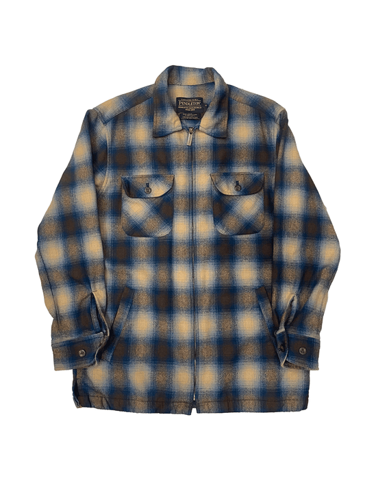 PENDLETON ZIP-UP WOOL SHIRT　JACKET