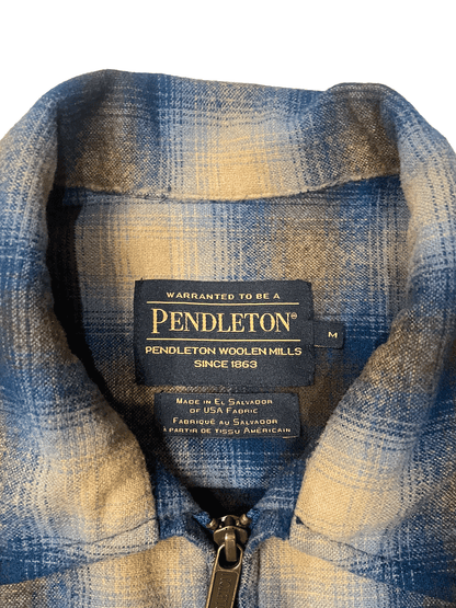 PENDLETON ZIP-UP WOOL SHIRT　JACKET
