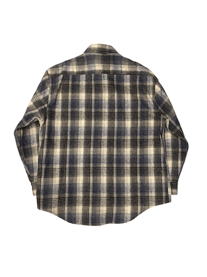 90'S ST JOHN'S BAY FLANNEL SHIRT(DEAD STOCK)