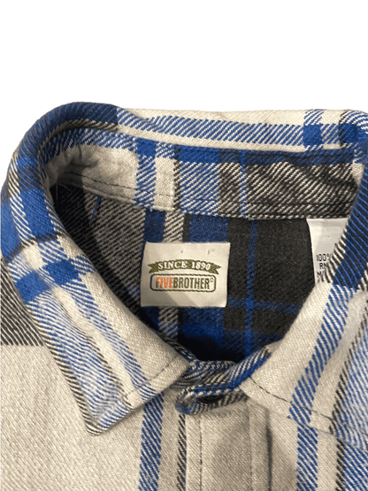 90'S FIVE BROTHER FLANNEL SHIRT