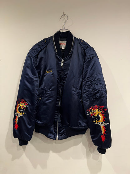 80'Ｓ Korea "Souvenir"Jacket