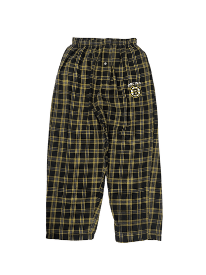 BOSTON BRUINS FLANNEL SLEEP PANTS