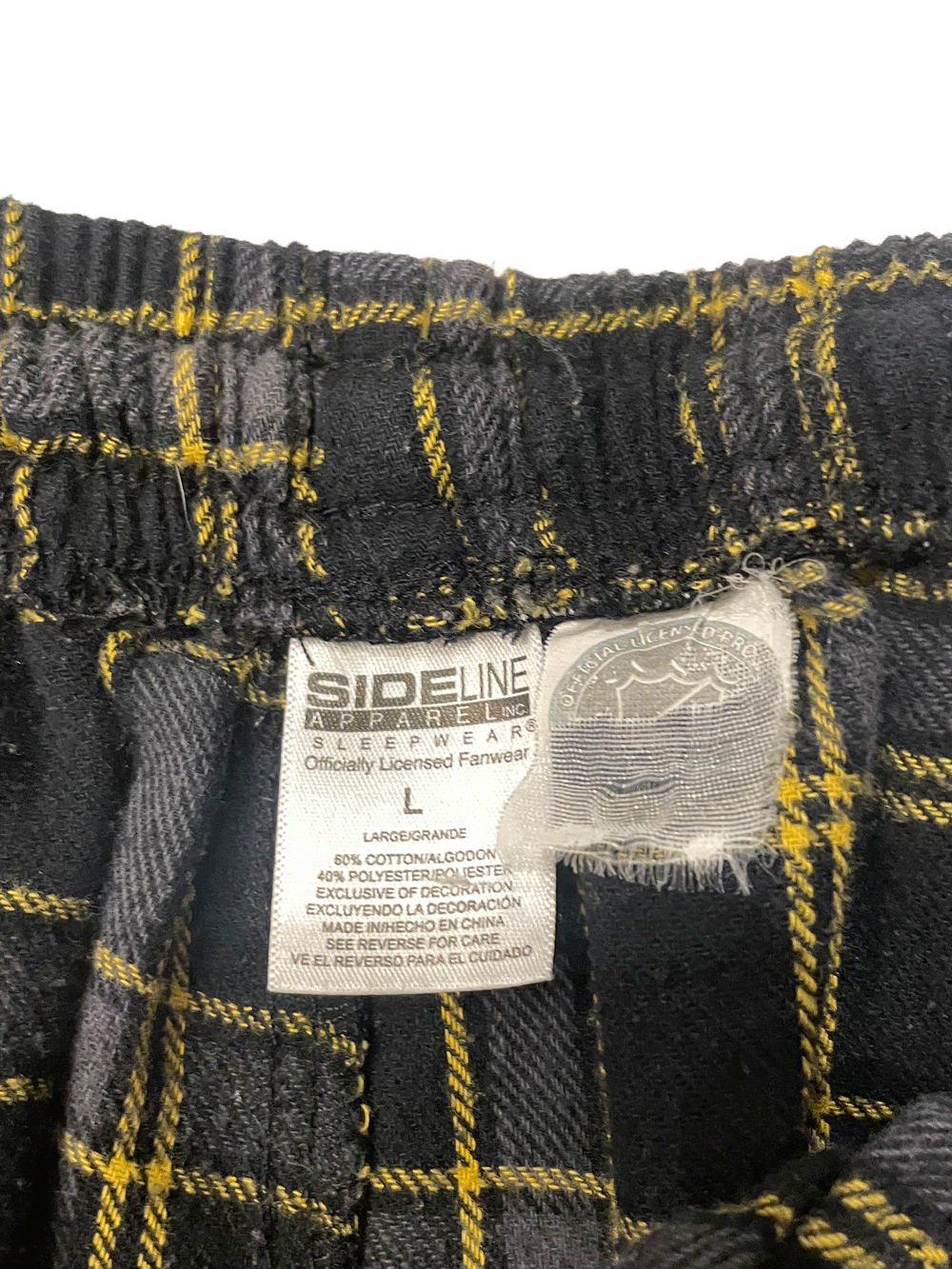 BOSTON BRUINS FLANNEL SLEEP PANTS