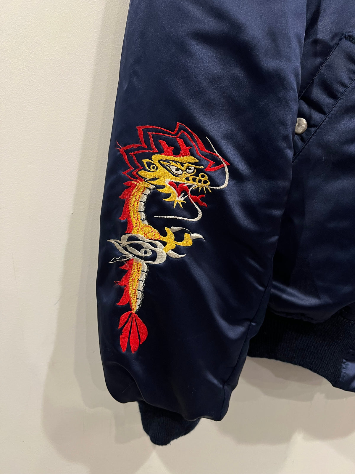 80'Ｓ Korea "Souvenir"Jacket