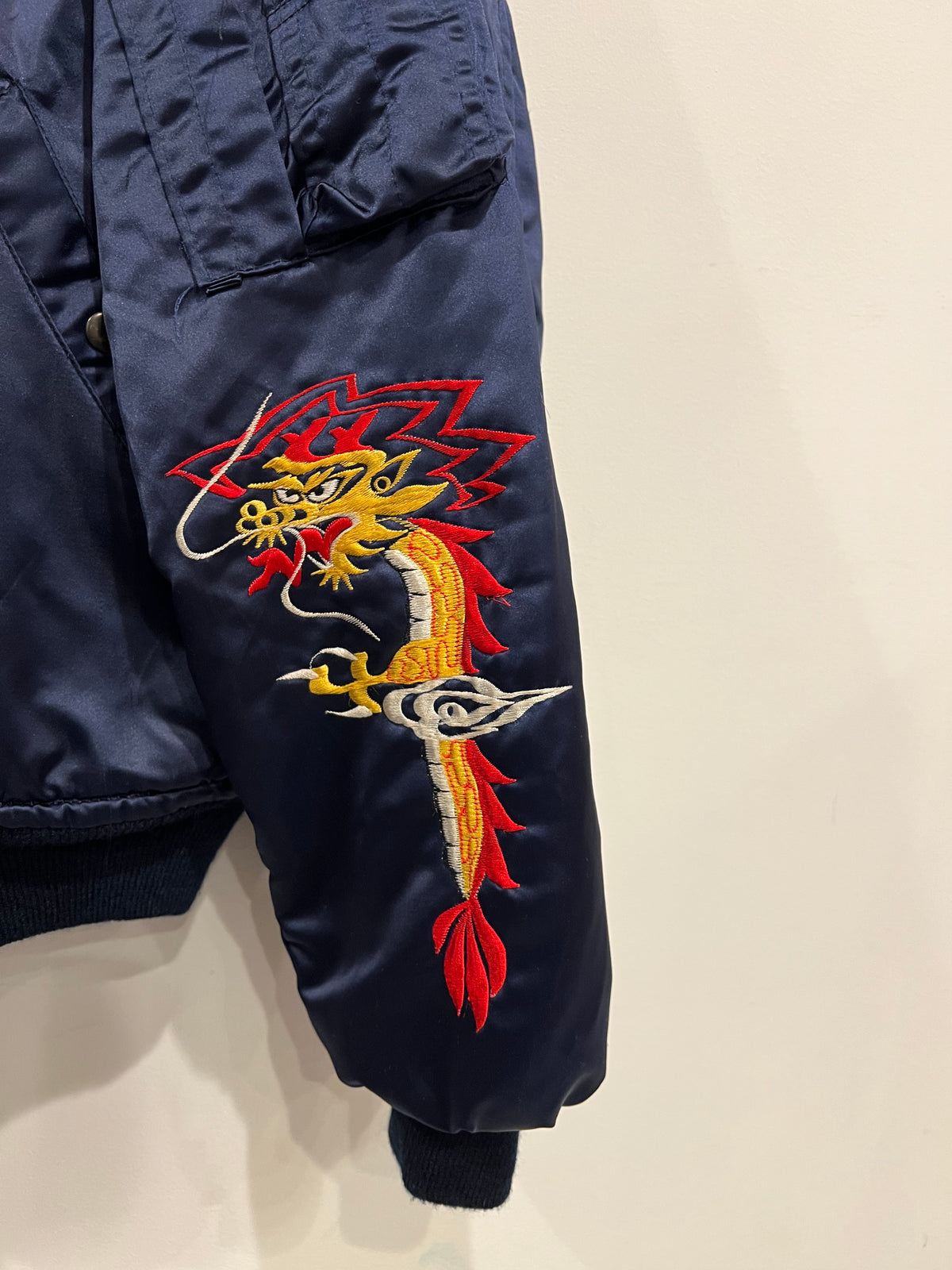 80'Ｓ Korea "Souvenir"Jacket