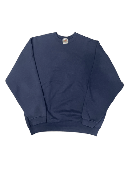 FRUIT OF THE LOOM HEAVYWEIGHT  CREWNECK SWEATSHIRT