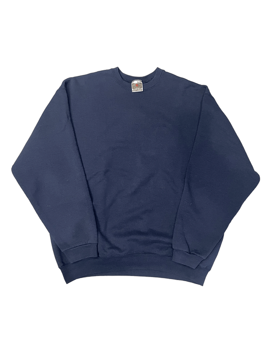 FRUIT OF THE LOOM HEAVYWEIGHT  CREWNECK SWEATSHIRT