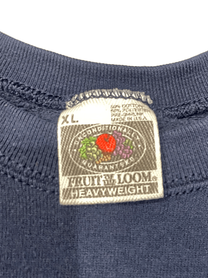 FRUIT OF THE LOOM HEAVYWEIGHT  CREWNECK SWEATSHIRT