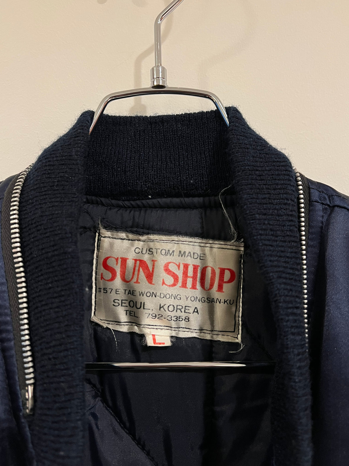 80'Ｓ Korea "Souvenir"Jacket