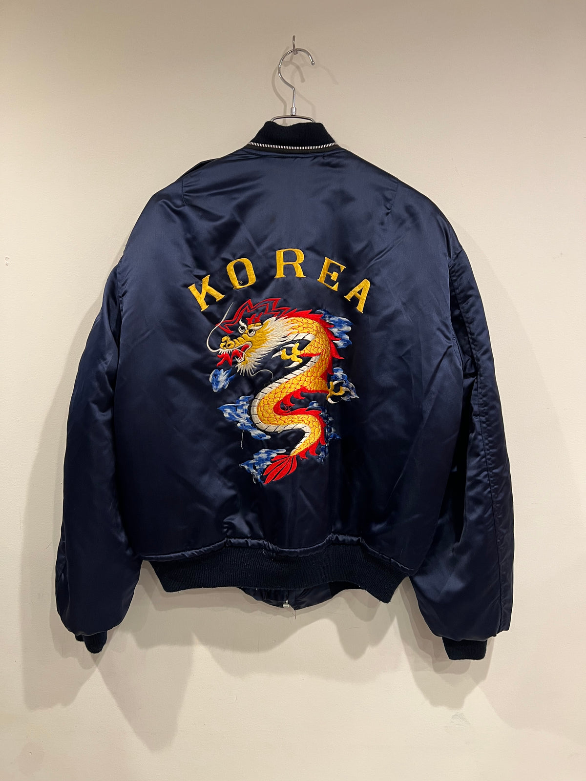 80'Ｓ Korea "Souvenir"Jacket