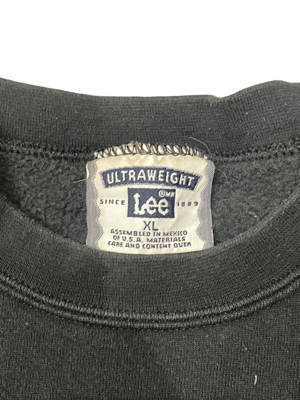 Lee "HUSTLER" CREWNECK SWEATSHIRT