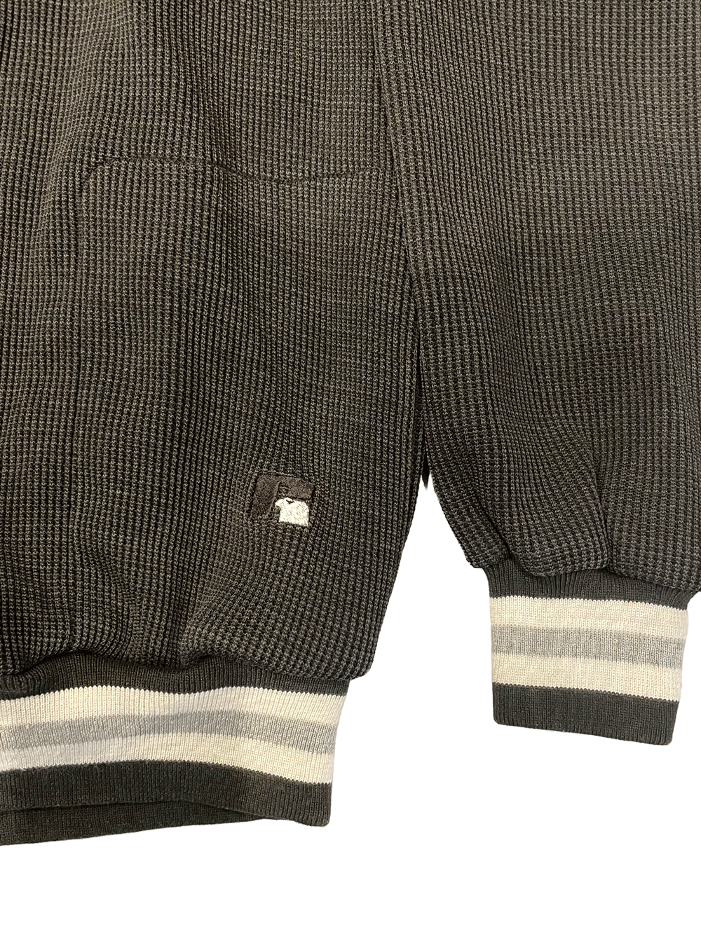 90'S RUSSEL ATHLETIC "JETS" HEVY WEIGHT THERMAL PULL-OVER