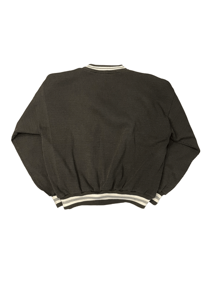 90'S RUSSEL ATHLETIC "JETS" HEVY WEIGHT THERMAL PULL-OVER