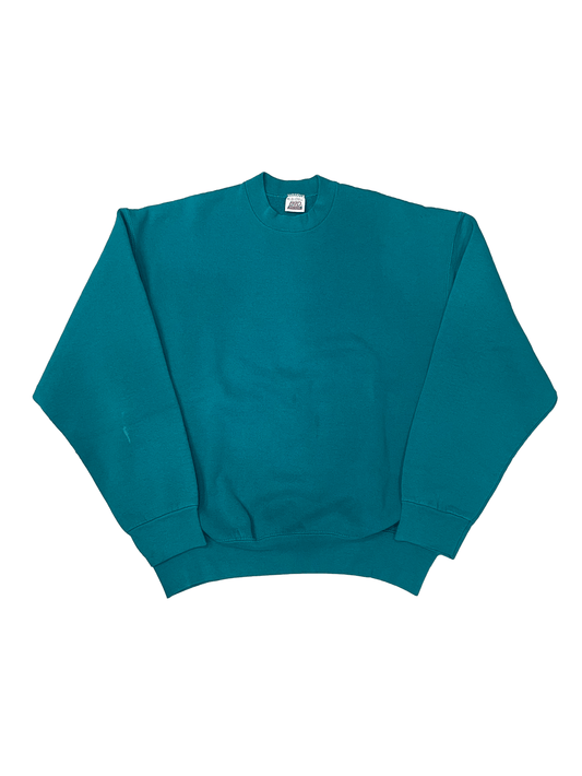 90'S BVD PLAIN CREWNECK SWEATSHIRT
