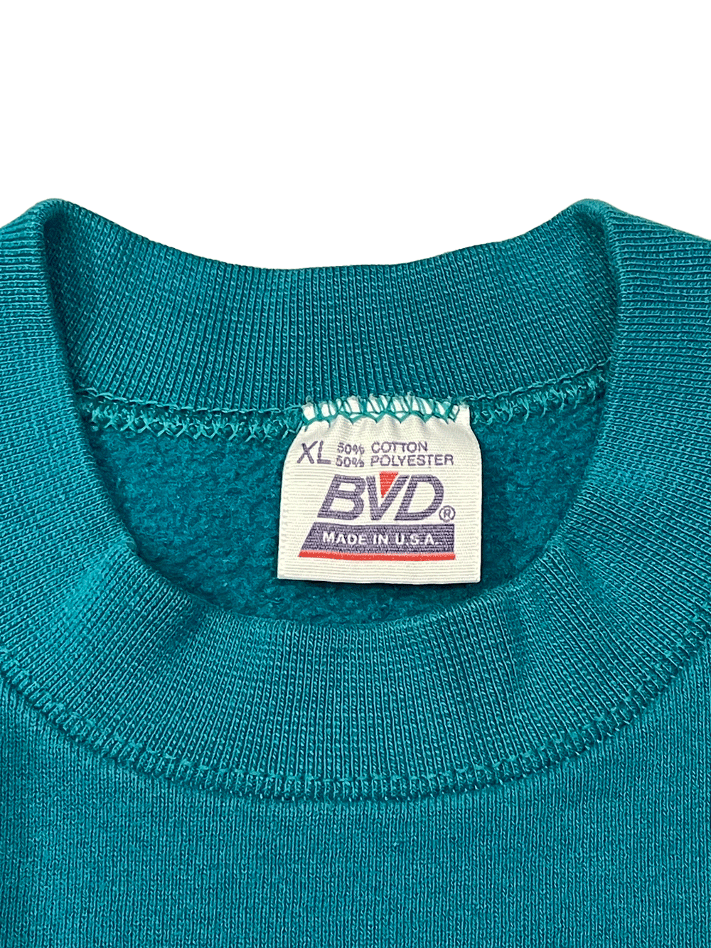 90'S BVD PLAIN CREWNECK SWEATSHIRT