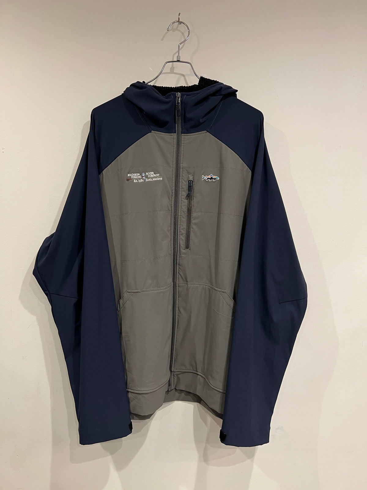 "Patagonia"Snap-Dry Hoody custom