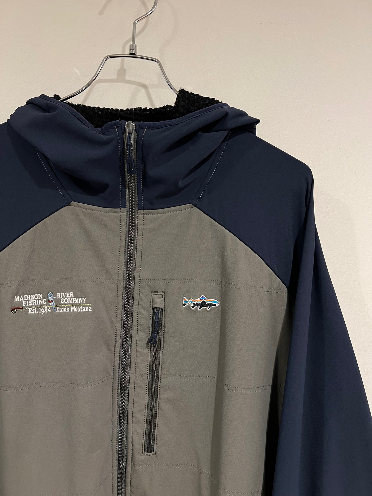"Patagonia"Snap-Dry Hoody custom