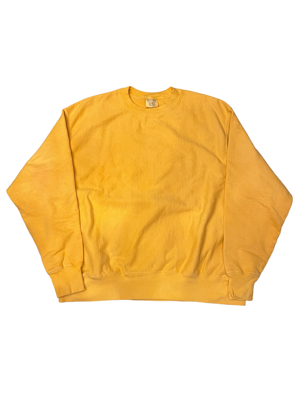 Champion REVERSE WEAVE "Grament Dye" CREWNECK SWEATSHIRT