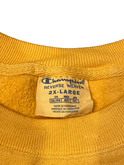 Champion REVERSE WEAVE "Grament Dye" CREWNECK SWEATSHIRT