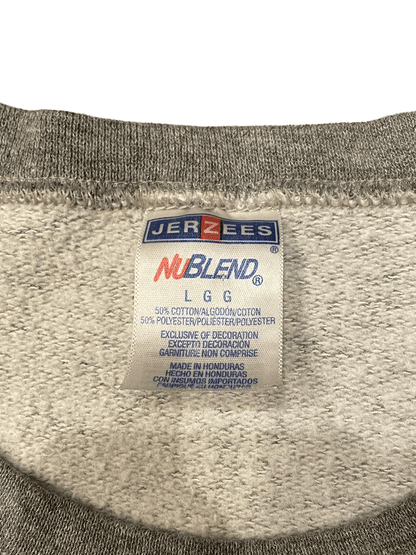 JERZEES PLAIN CREWNECK SWEATSHIRT