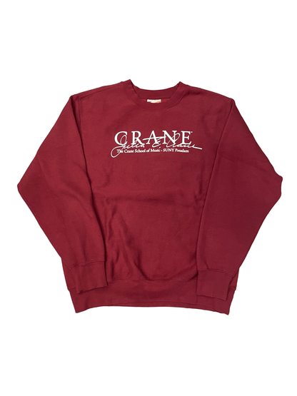 90'S "The Crane School of Music" CREWNECK SWEATSHIRT