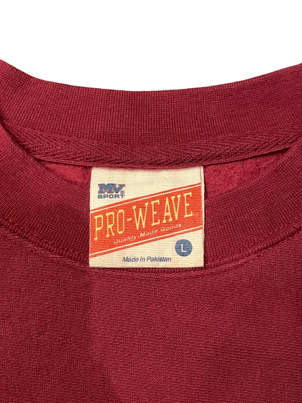 90'S "The Crane School of Music" CREWNECK SWEATSHIRT