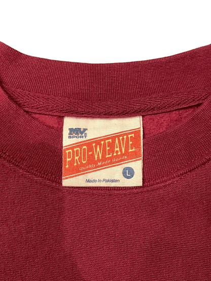 90'S "The Crane School of Music" CREWNECK SWEATSHIRT