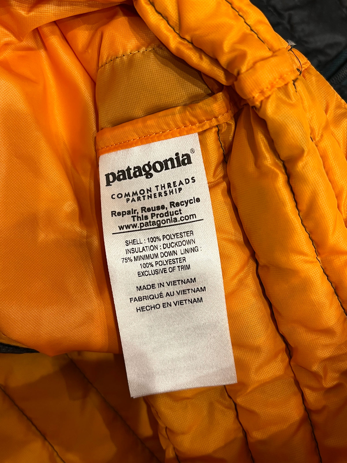 "Patagonia"Down Shirt