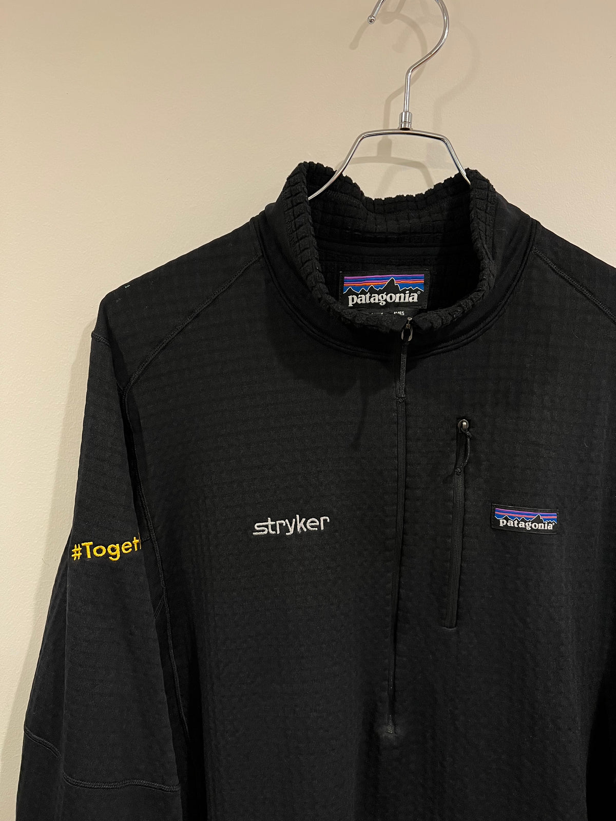 "Patagonia" Adze Jacket Custom Patch