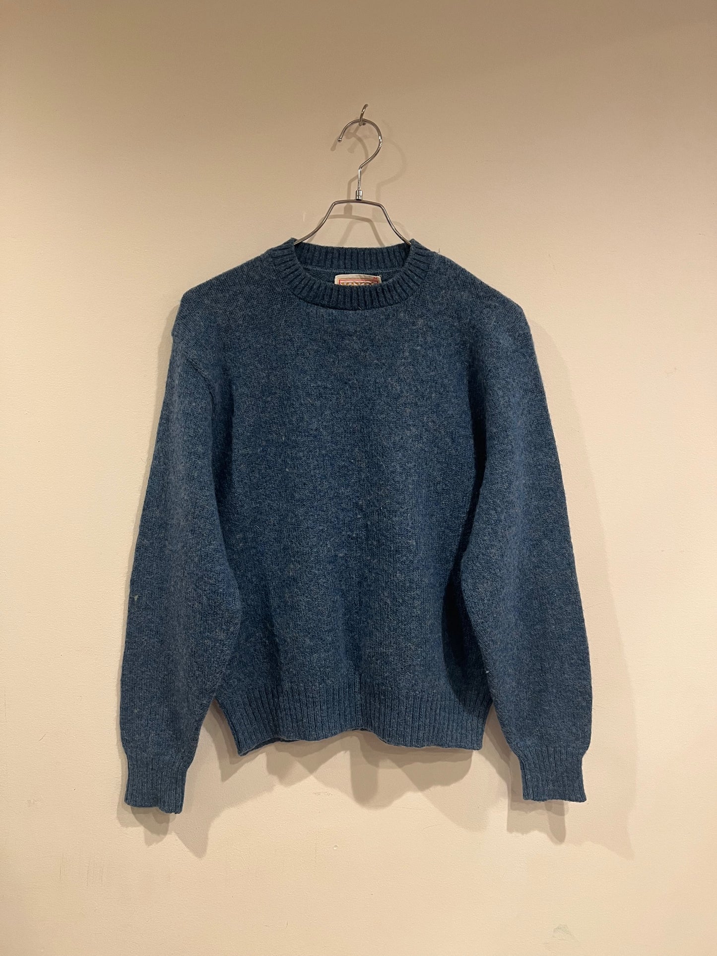 "MAXAM SPORTSWEAR" Wool Crew Neck Knit Sweater