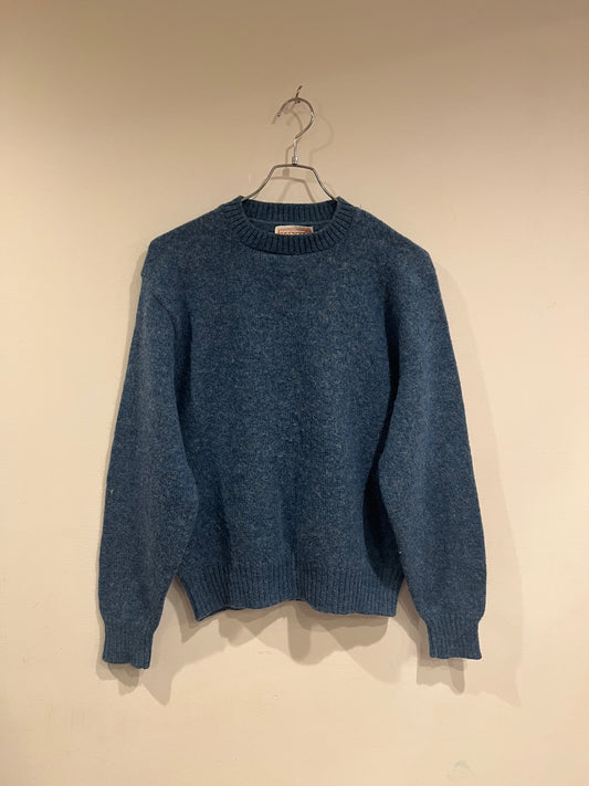 "MAXAM SPORTSWEAR" Wool Crew Neck Knit Sweater