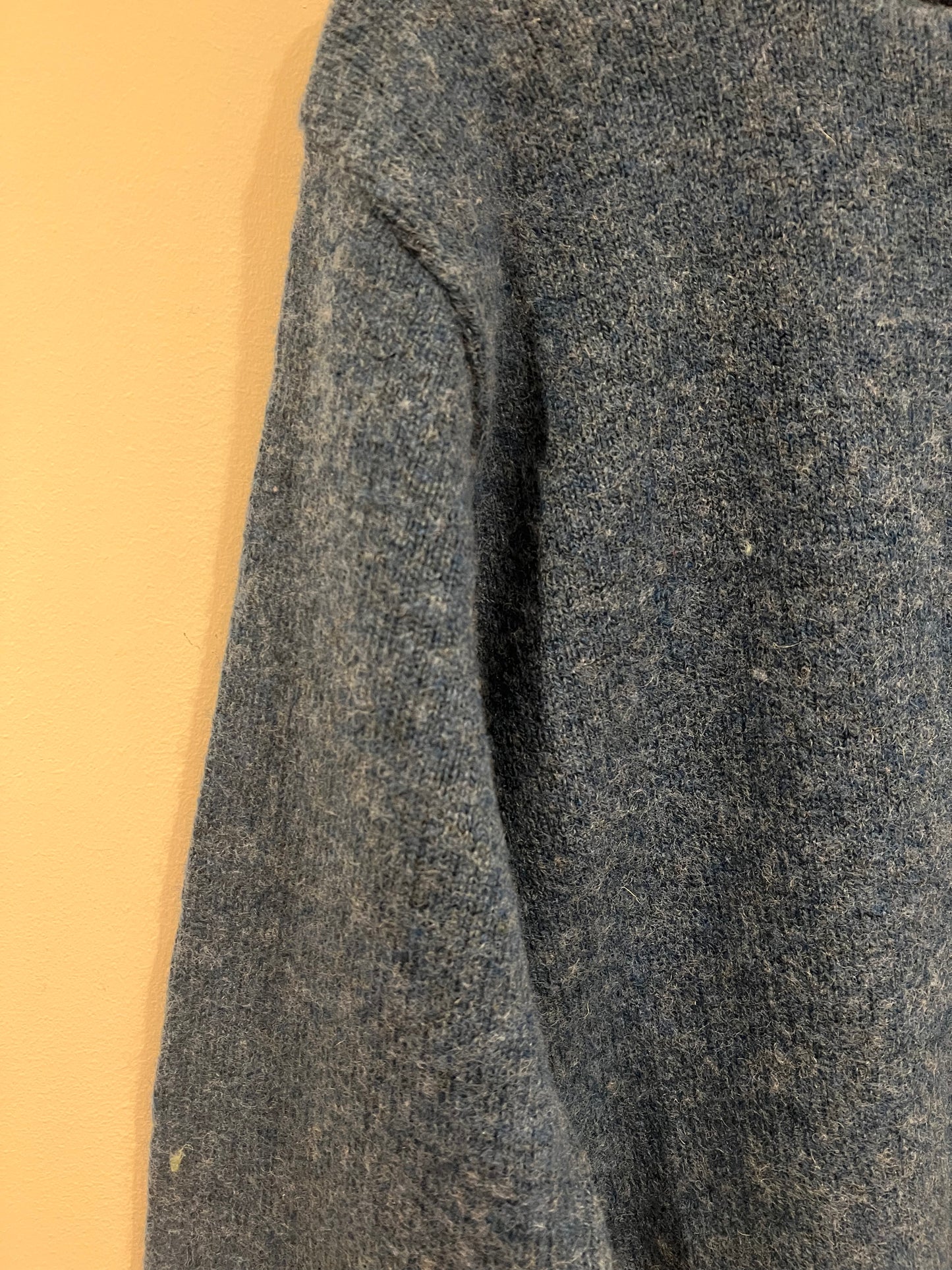 "MAXAM SPORTSWEAR" Wool Crew Neck Knit Sweater