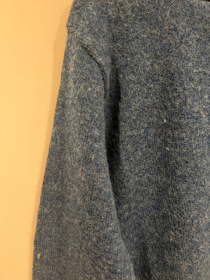 "MAXAM SPORTSWEAR" Wool Crew Neck Knit Sweater