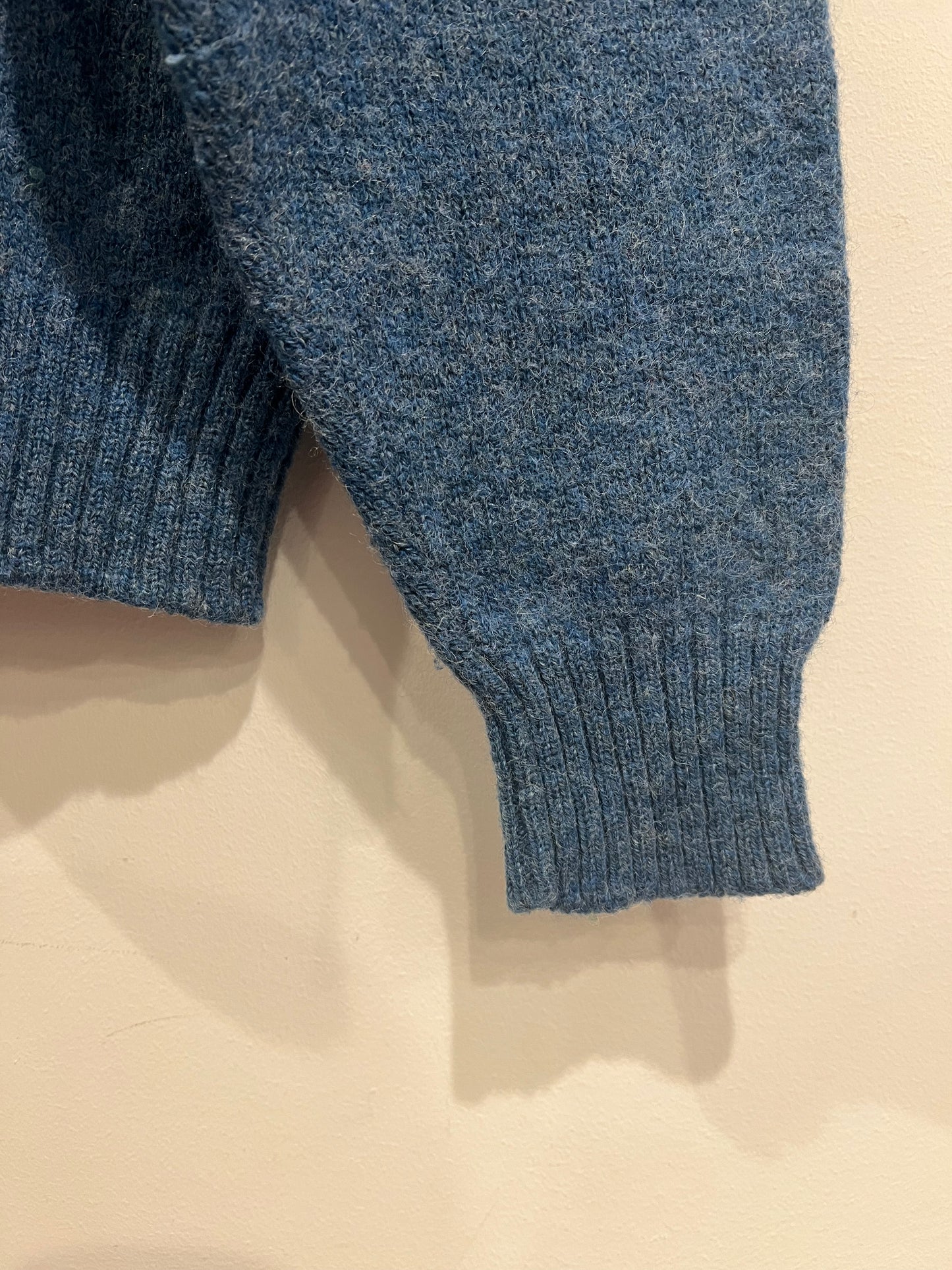 "MAXAM SPORTSWEAR" Wool Crew Neck Knit Sweater