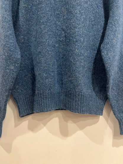 "MAXAM SPORTSWEAR" Wool Crew Neck Knit Sweater