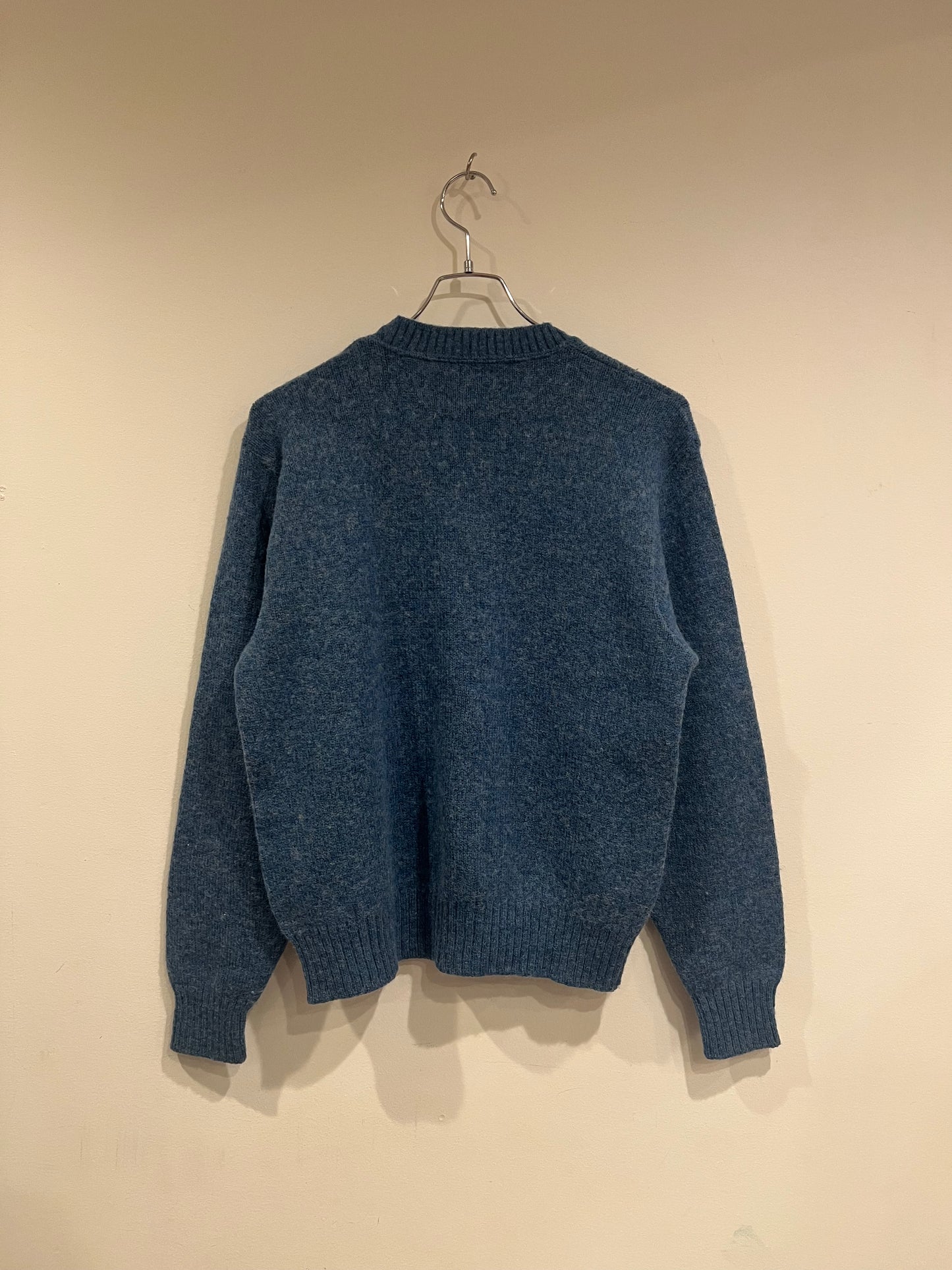 "MAXAM SPORTSWEAR" Wool Crew Neck Knit Sweater