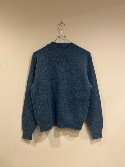 "MAXAM SPORTSWEAR" Wool Crew Neck Knit Sweater