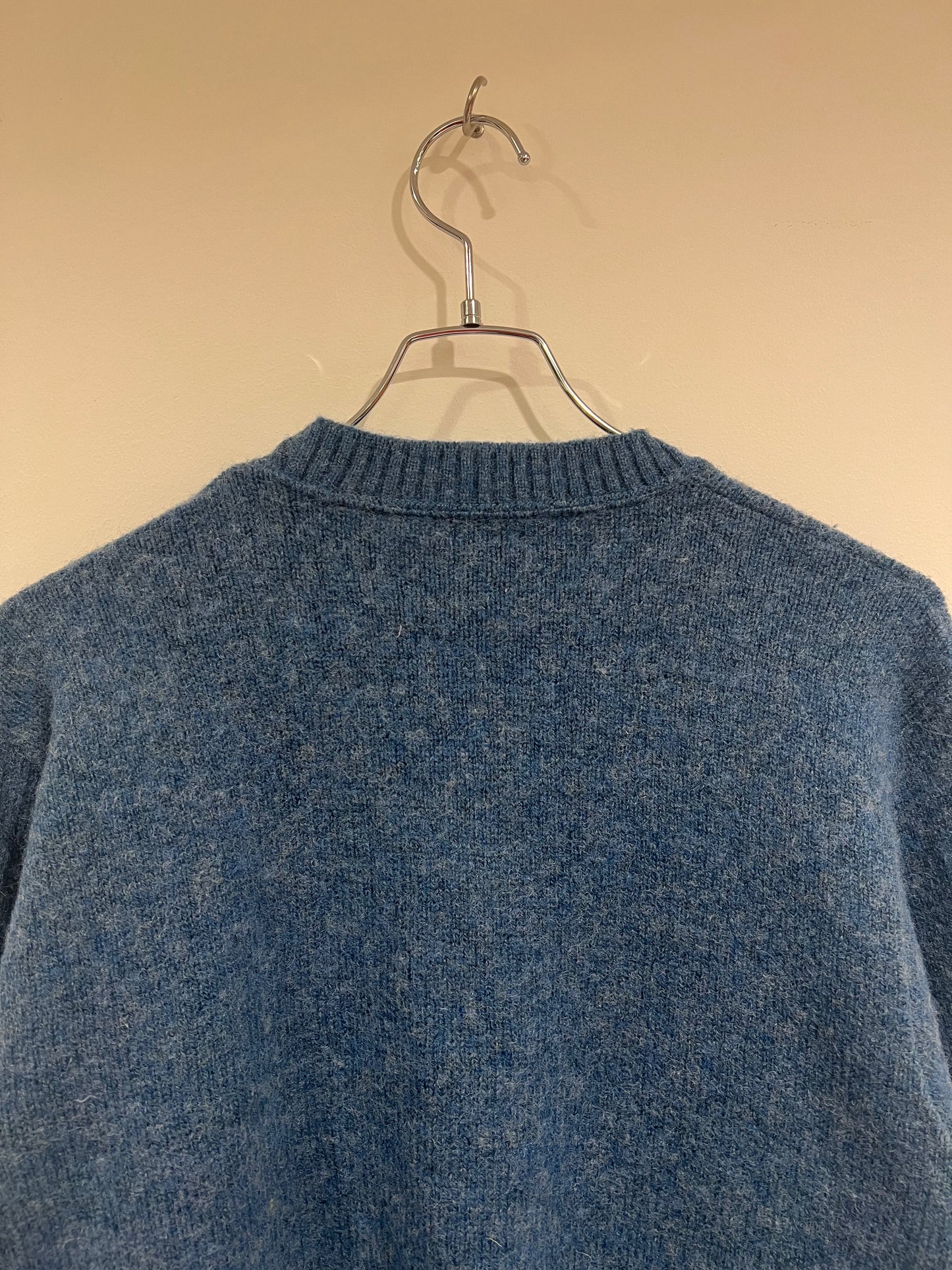 "MAXAM SPORTSWEAR" Wool Crew Neck Knit Sweater