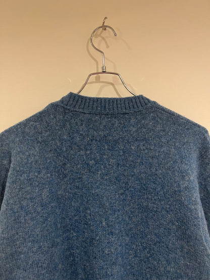 "MAXAM SPORTSWEAR" Wool Crew Neck Knit Sweater
