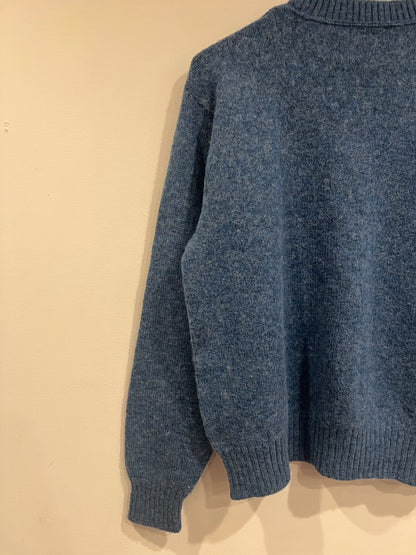 "MAXAM SPORTSWEAR" Wool Crew Neck Knit Sweater