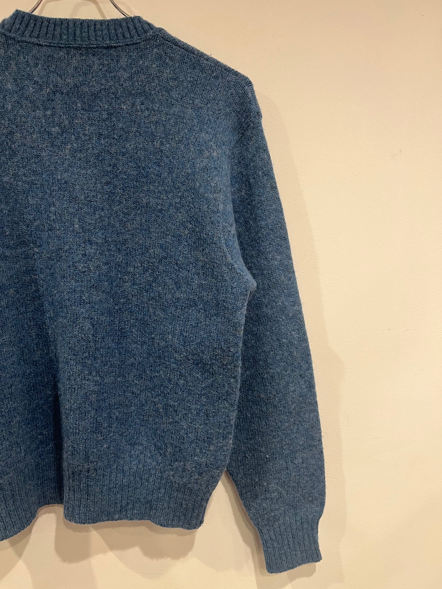 "MAXAM SPORTSWEAR" Wool Crew Neck Knit Sweater