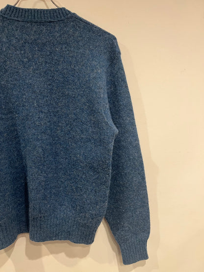 "MAXAM SPORTSWEAR" Wool Crew Neck Knit Sweater