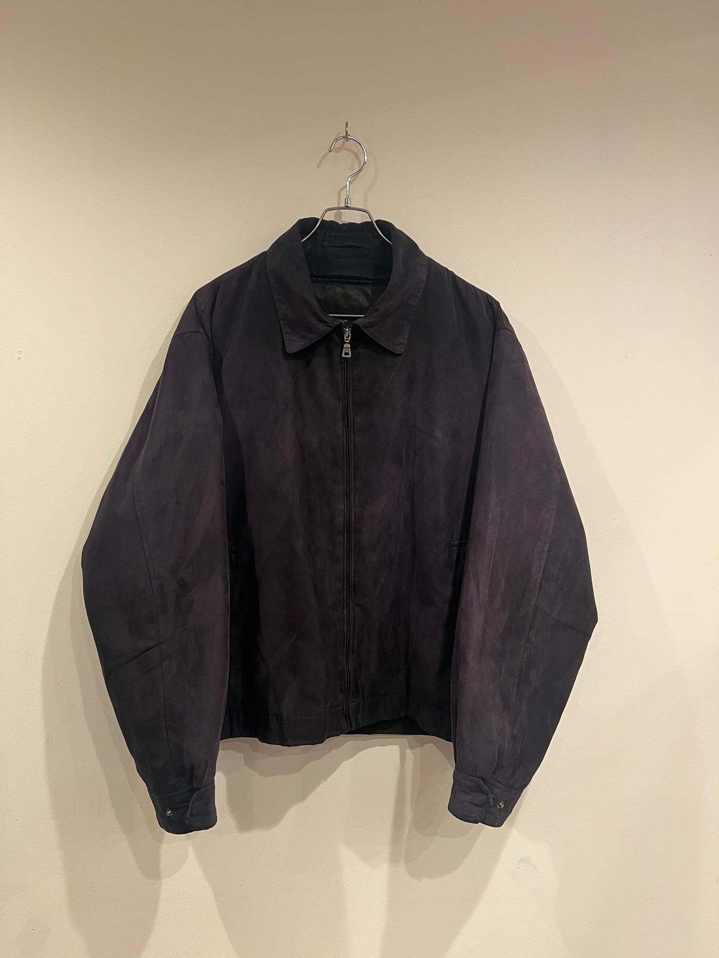 "JOS. A. BANK" Fake Suede Liner Blouson
