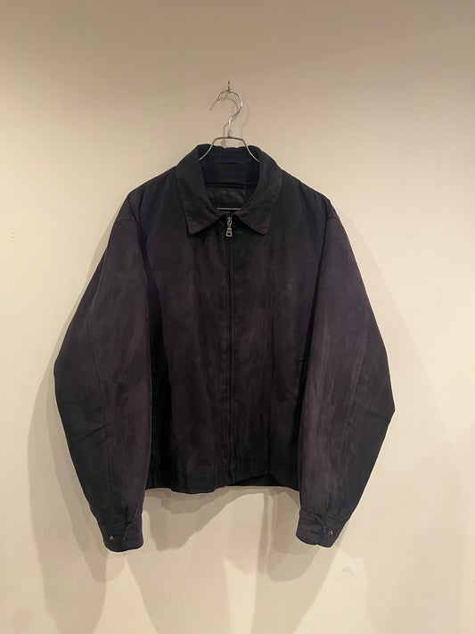 "JOS. A. BANK" Fake Suede Liner Blouson