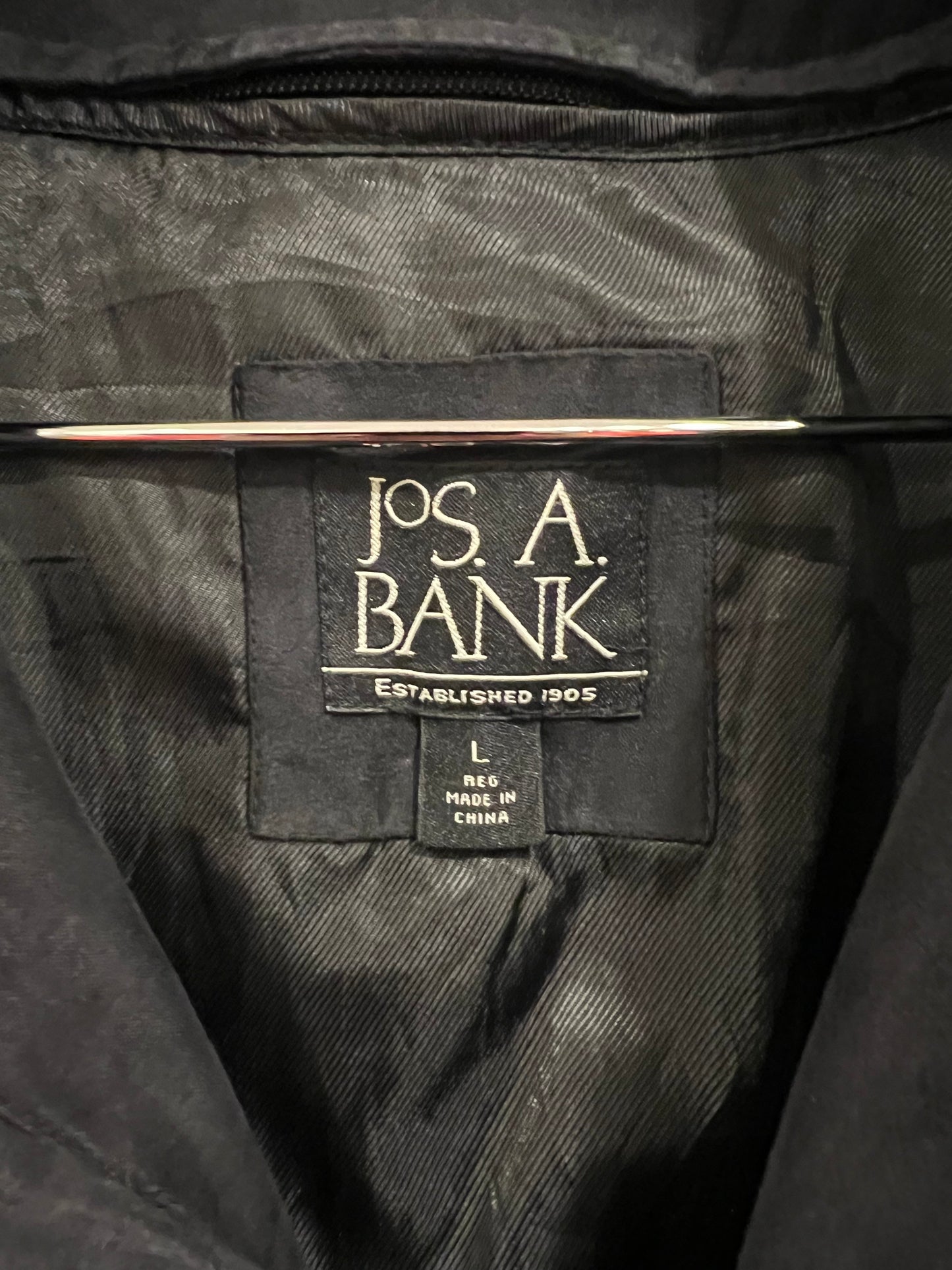"JOS. A. BANK" Fake Suede Liner Blouson