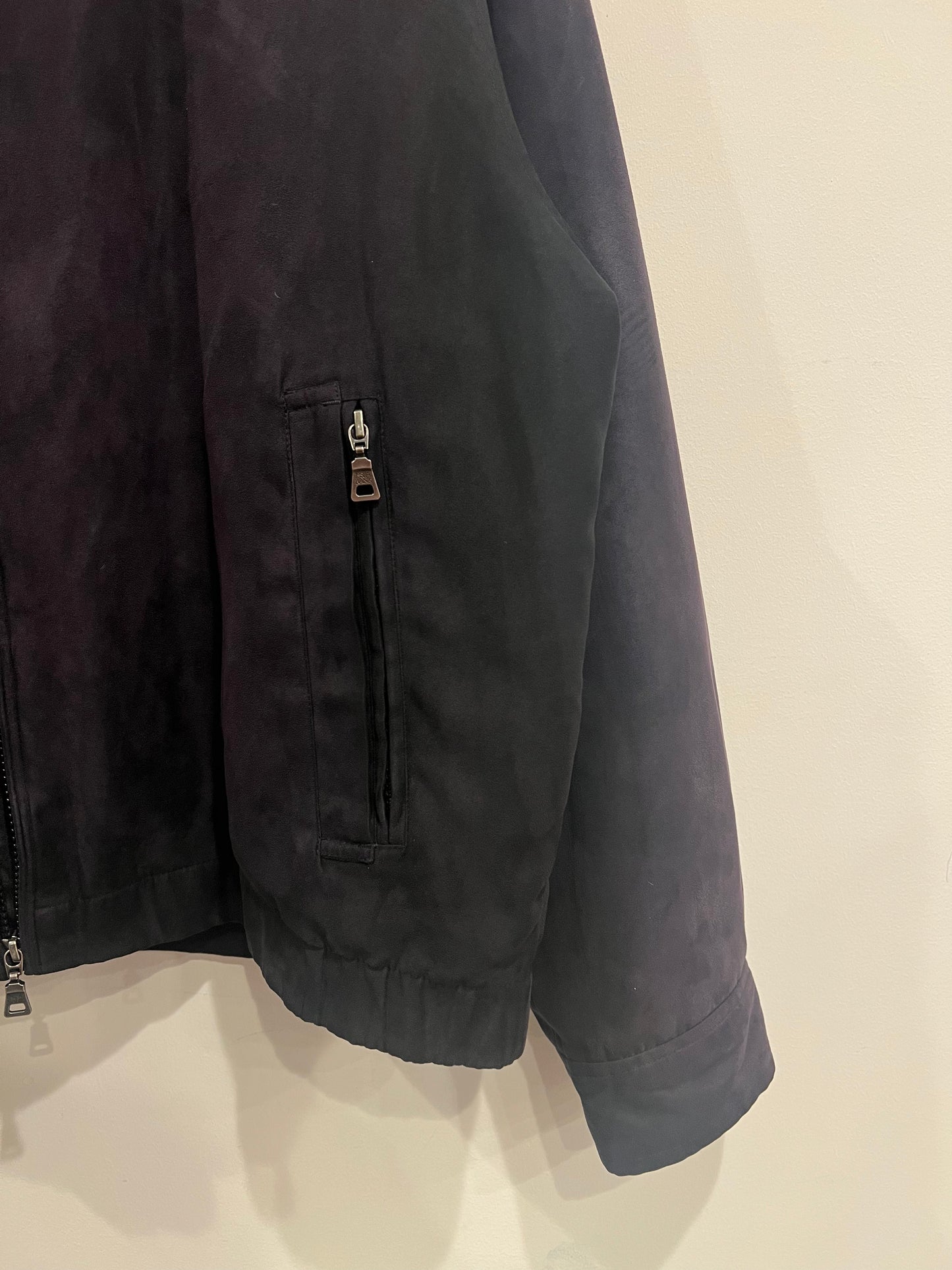 "JOS. A. BANK" Fake Suede Liner Blouson