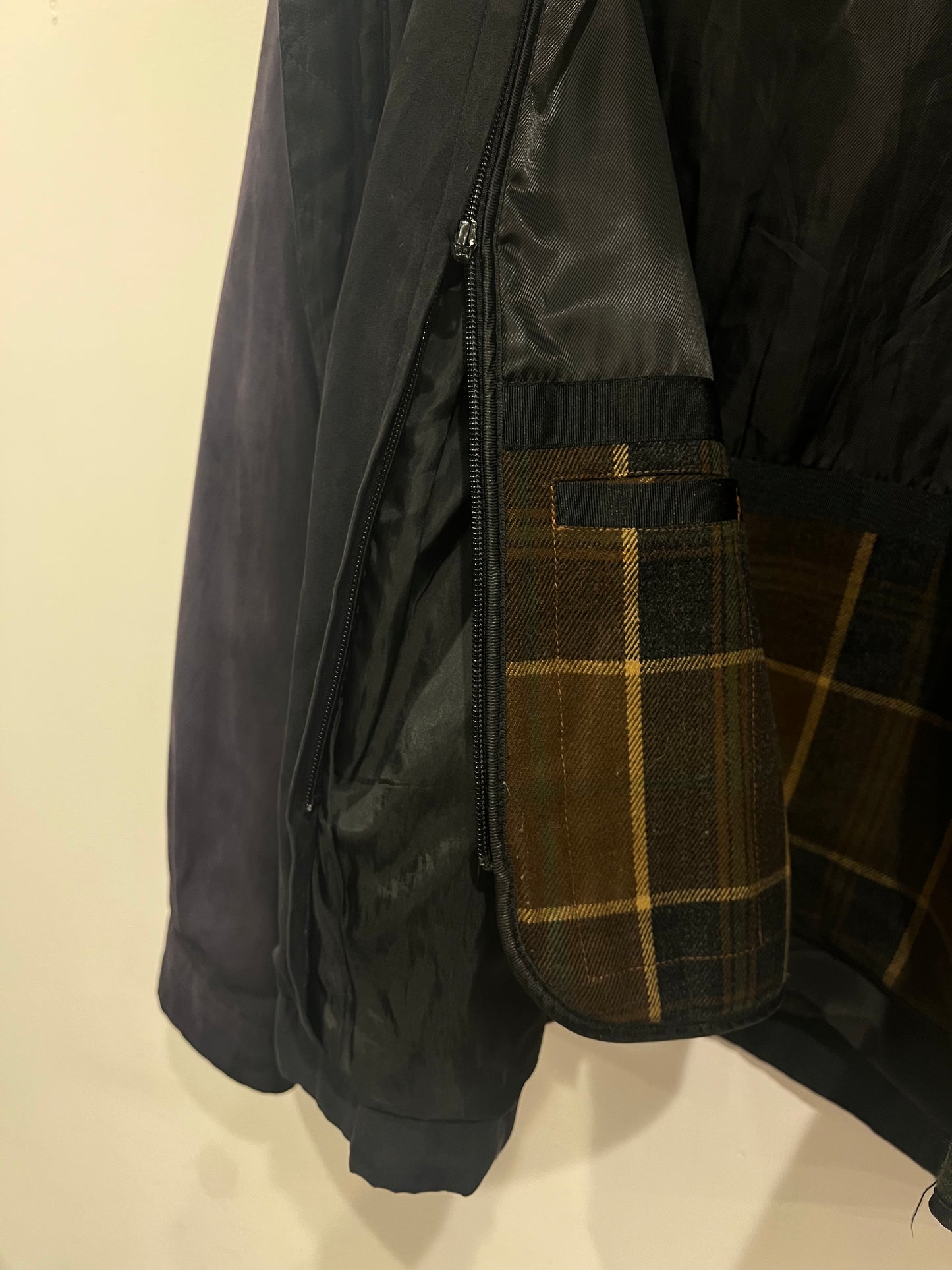 "JOS. A. BANK" Fake Suede Liner Blouson