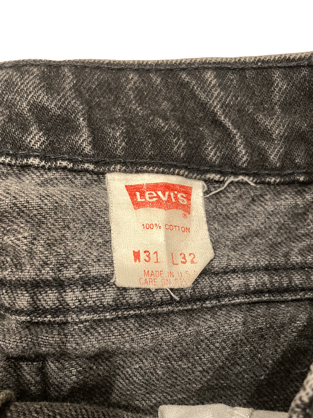Levi's 550 Made in USA