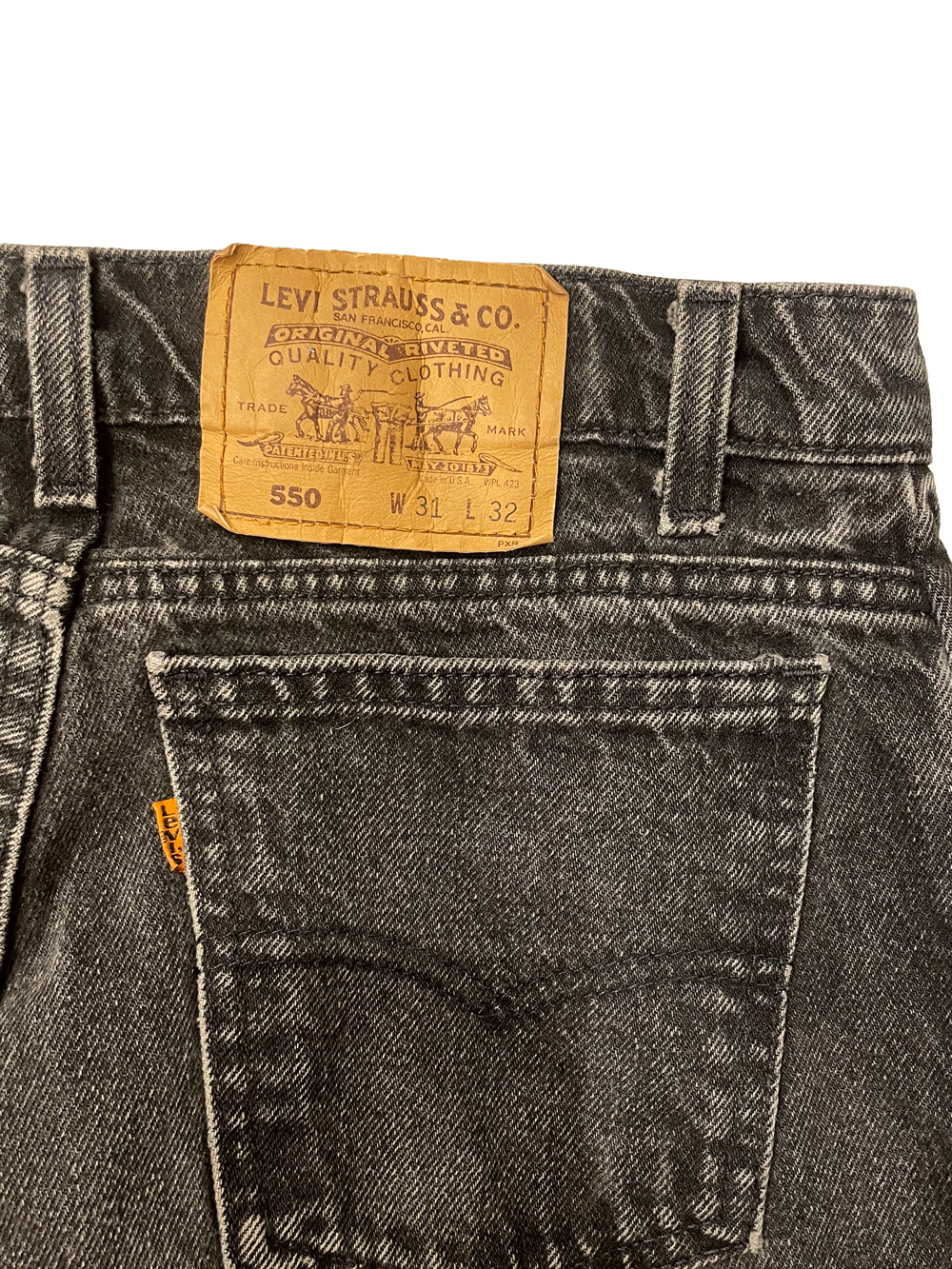 Levi's 550 Made in USA