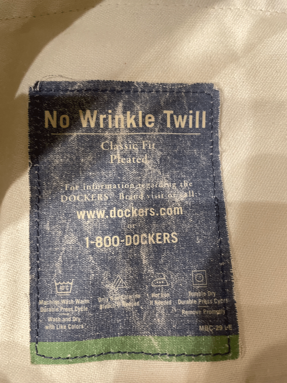 90'S DOCKERS 2Tuck CHINO PANTS